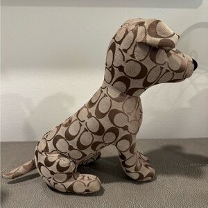 Coach Stuffed Dogs